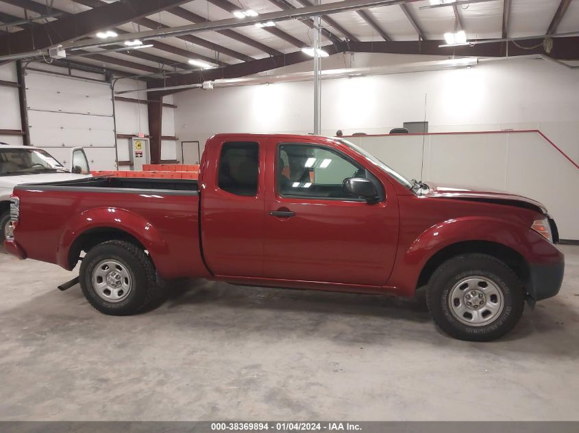 2017 NISSAN FRONTIER S/SV - 1N6BD0CT9HN771281