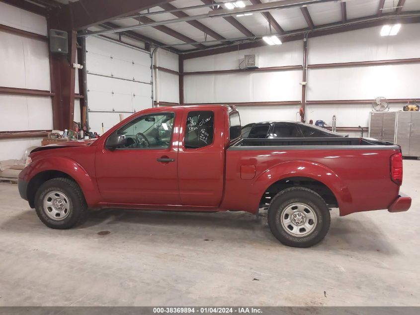 2017 NISSAN FRONTIER S/SV - 1N6BD0CT9HN771281
