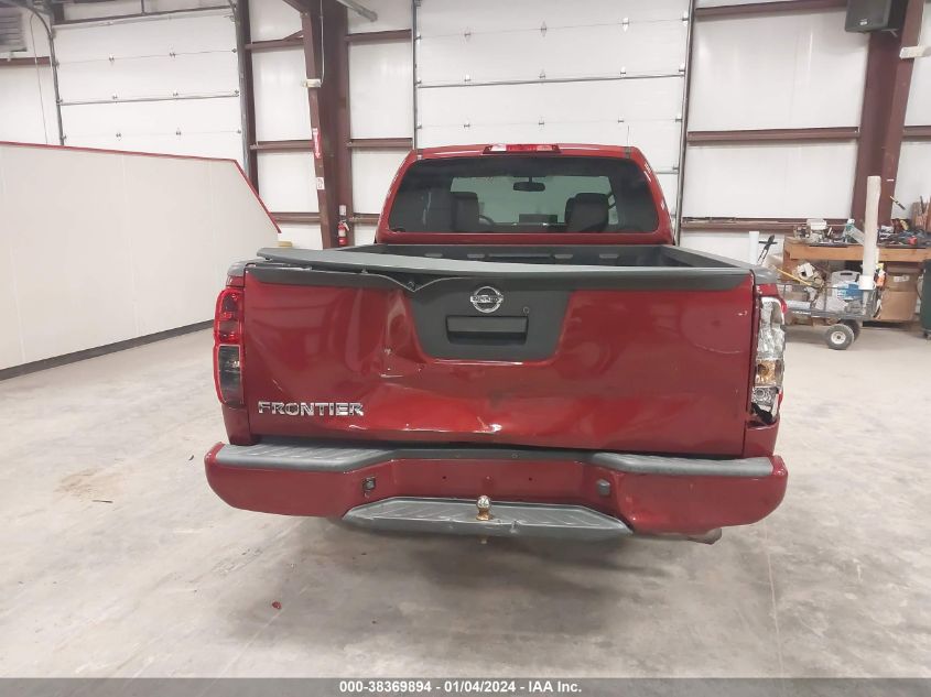 2017 NISSAN FRONTIER S/SV - 1N6BD0CT9HN771281