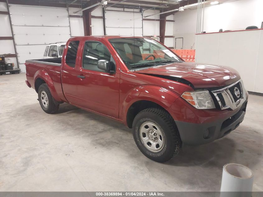 Lot #2539237821 2017 NISSAN FRONTIER S salvage car