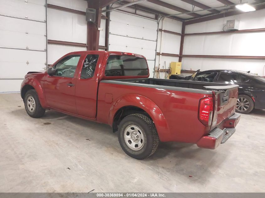 2017 NISSAN FRONTIER S/SV - 1N6BD0CT9HN771281