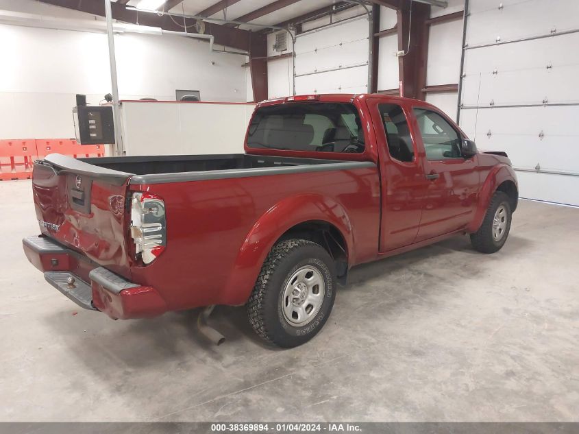 2017 NISSAN FRONTIER S/SV - 1N6BD0CT9HN771281