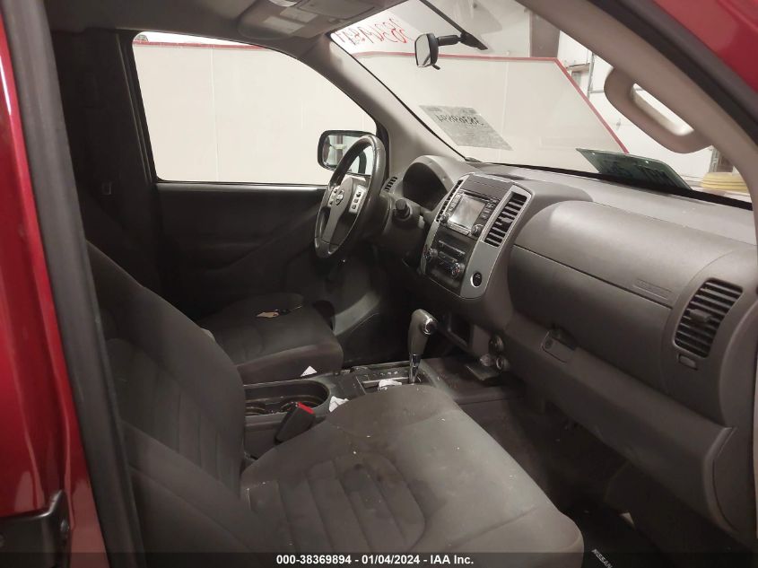 2017 NISSAN FRONTIER S/SV - 1N6BD0CT9HN771281