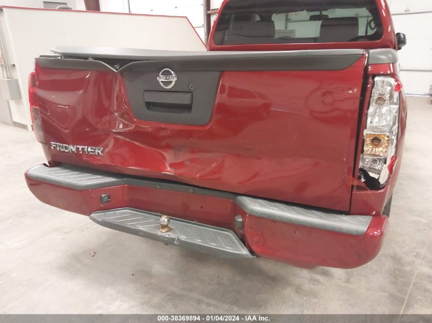 2017 NISSAN FRONTIER S/SV - 1N6BD0CT9HN771281