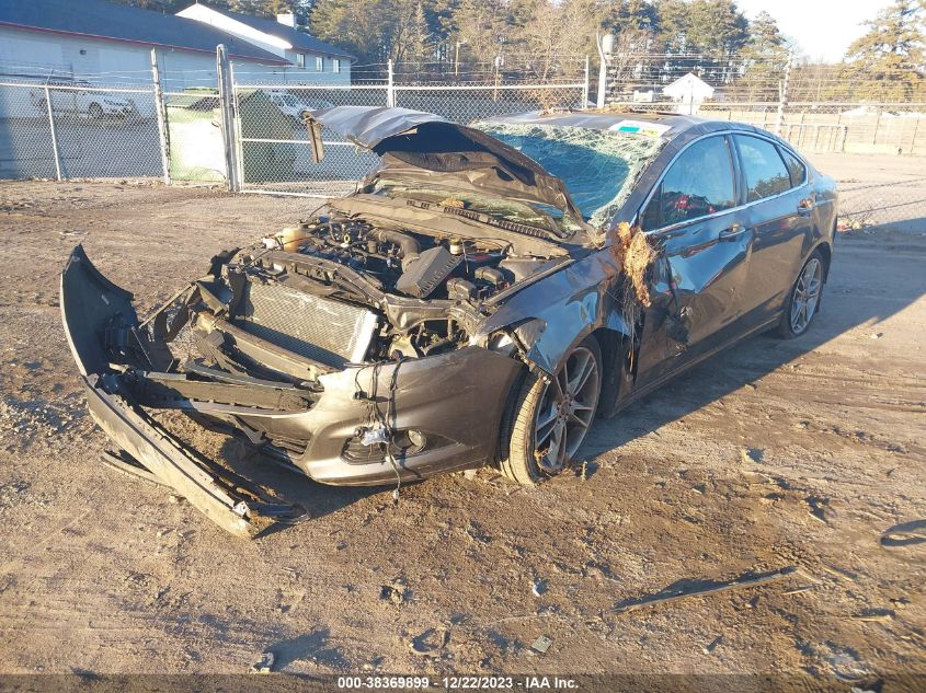 2016 FORD FUSION TITANIUM - 3FA6P0K95GR322067