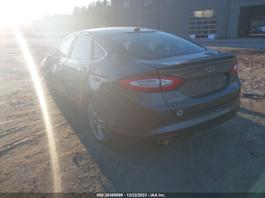 2016 FORD FUSION TITANIUM - 3FA6P0K95GR322067