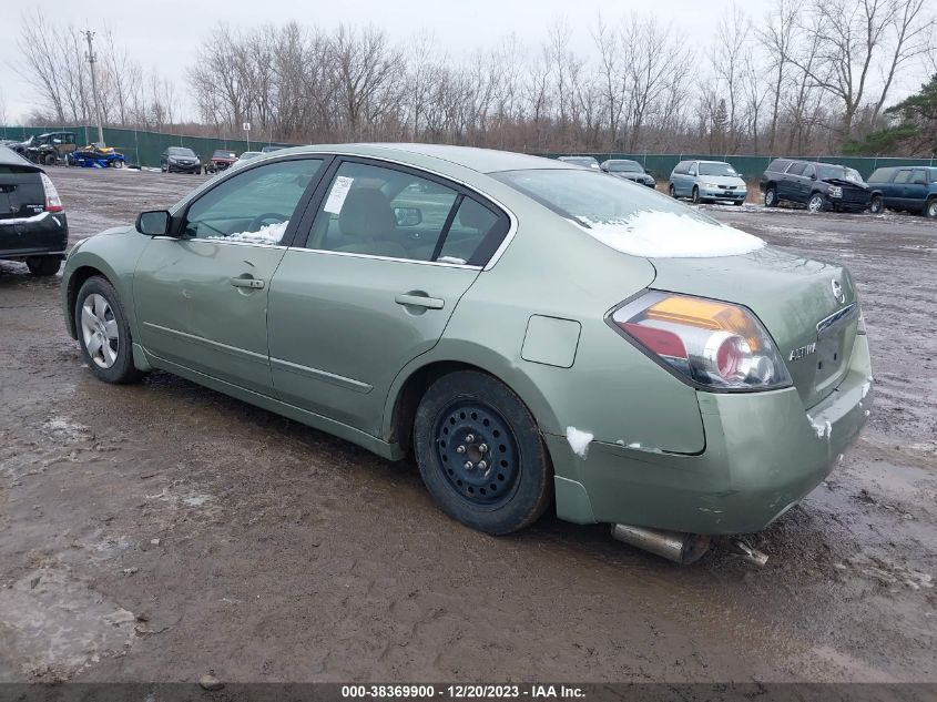 1N4AL21E08C245513 | 2008 NISSAN ALTIMA