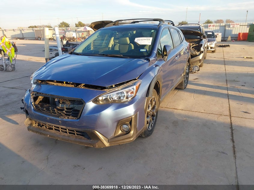 VIN JF2GTAPC6L8277643 2020 SUBARU CROSSTREK PREMIUM