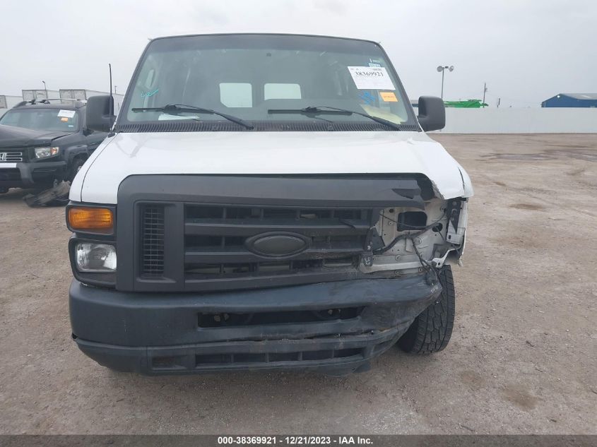 2014 FORD E-250 COMMERCIAL - 1FTNE2EL3EDA74809