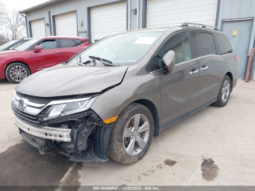 2020 HONDA ODYSSEY EXL - 5FNRL6H72LB020629