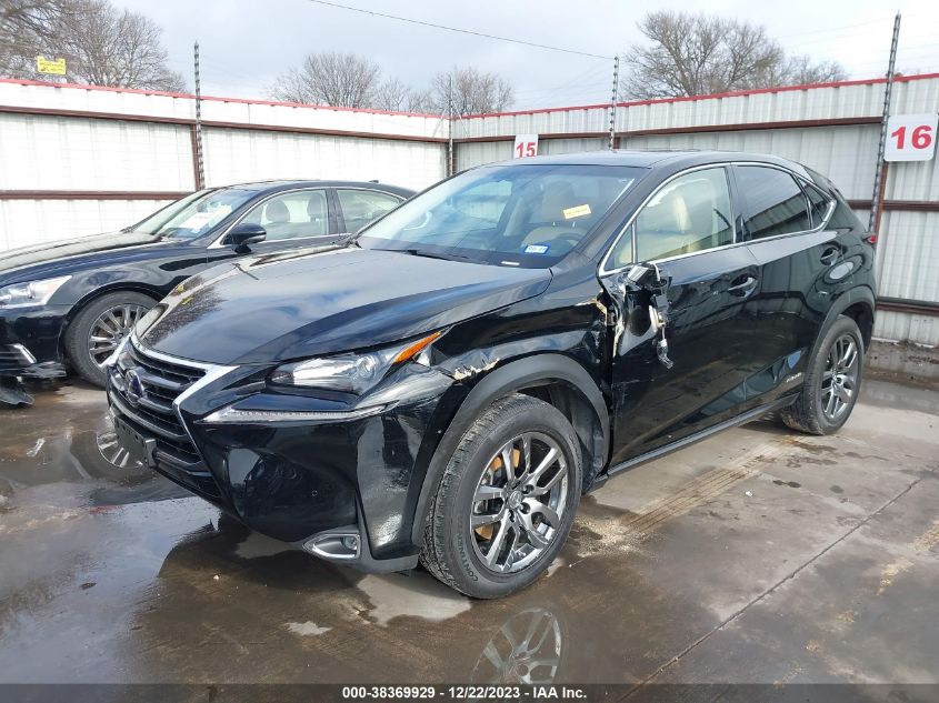 2015 LEXUS NX 300H JTJYWRBZ9F2002292