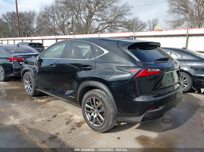 2015 LEXUS NX 300H JTJYWRBZ9F2002292