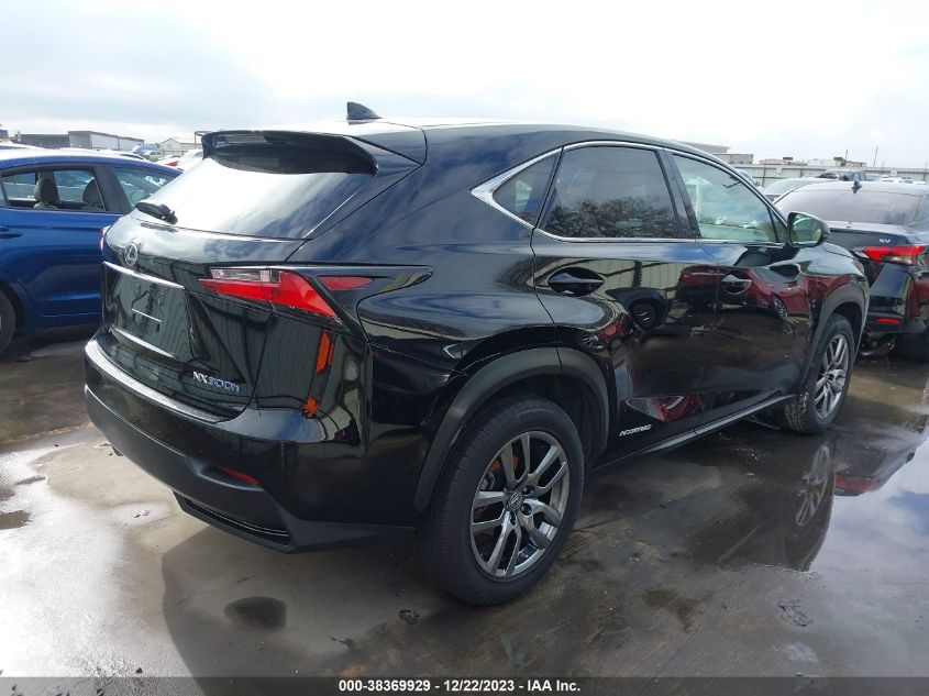 2015 LEXUS NX 300H JTJYWRBZ9F2002292