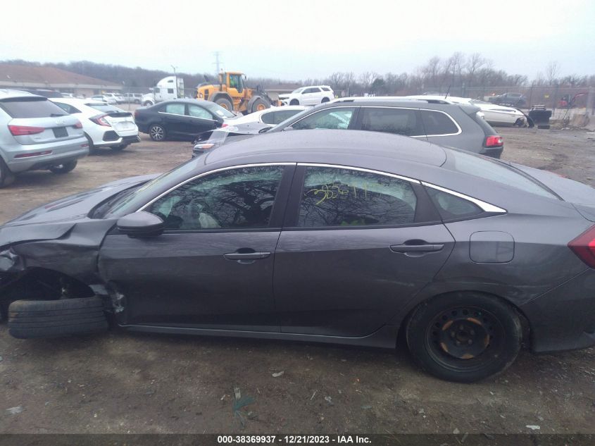 2016 HONDA CIVIC LX - 19XFC2F69GE046601