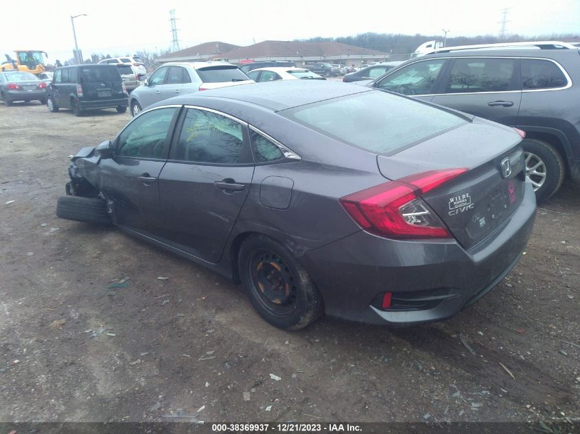 2016 HONDA CIVIC LX - 19XFC2F69GE046601