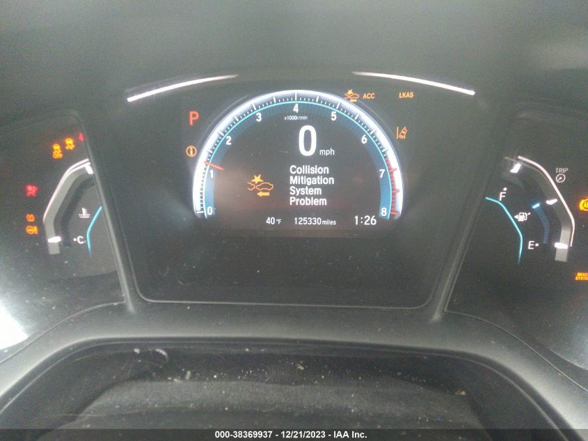 2016 HONDA CIVIC LX - 19XFC2F69GE046601