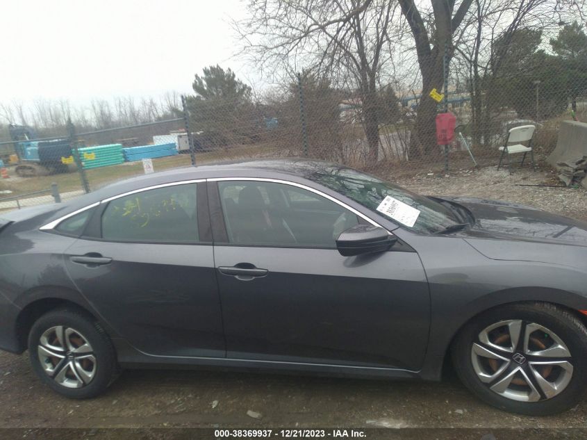 2016 HONDA CIVIC LX - 19XFC2F69GE046601