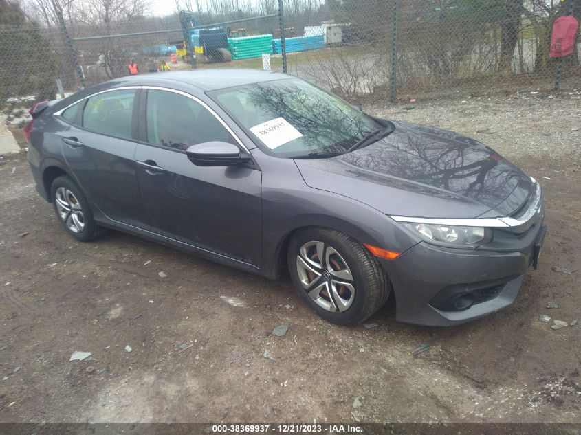 2016 HONDA CIVIC LX - 19XFC2F69GE046601