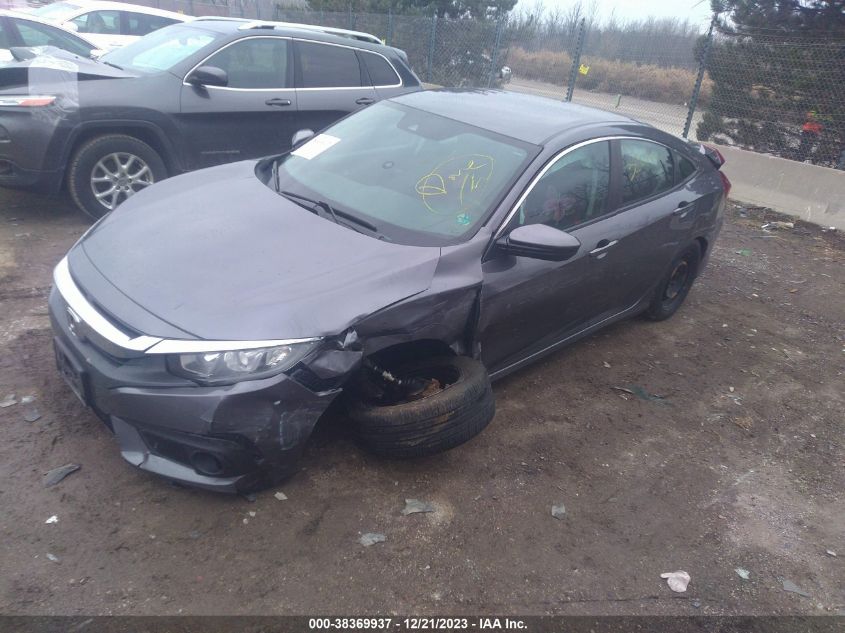 2016 HONDA CIVIC LX - 19XFC2F69GE046601