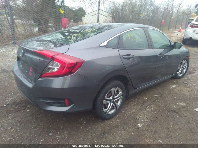 2016 HONDA CIVIC LX - 19XFC2F69GE046601