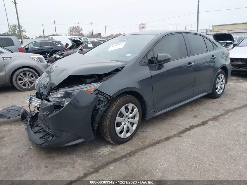 VIN JTDB4MEE7P3008629 2023 TOYOTA COROLLA LE