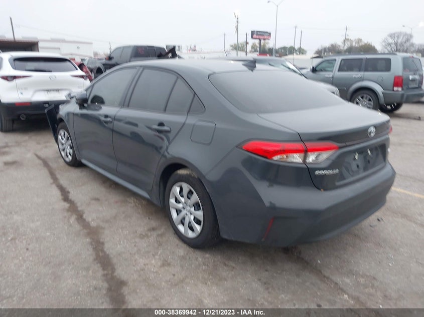 VIN JTDB4MEE7P3008629 2023 TOYOTA COROLLA LE