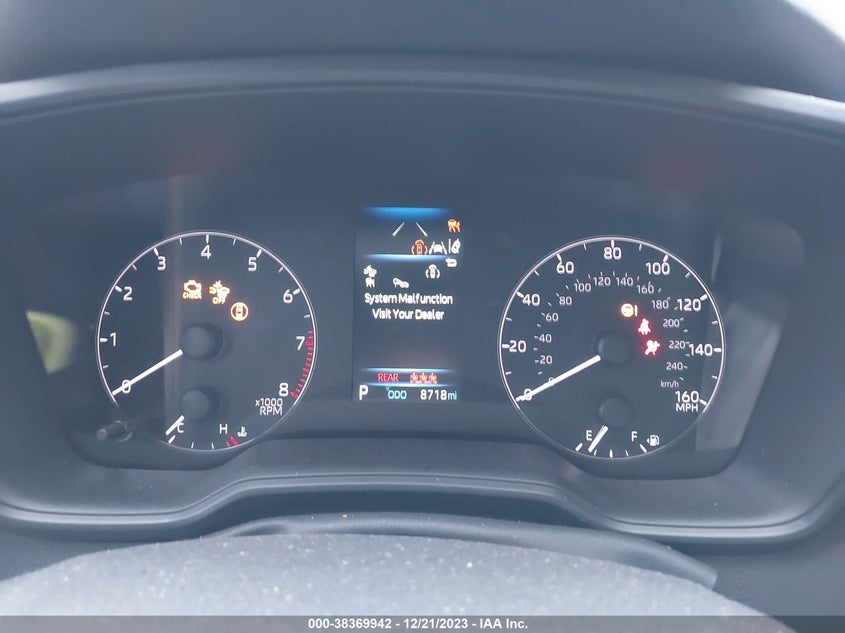 VIN JTDB4MEE7P3008629 2023 TOYOTA COROLLA LE