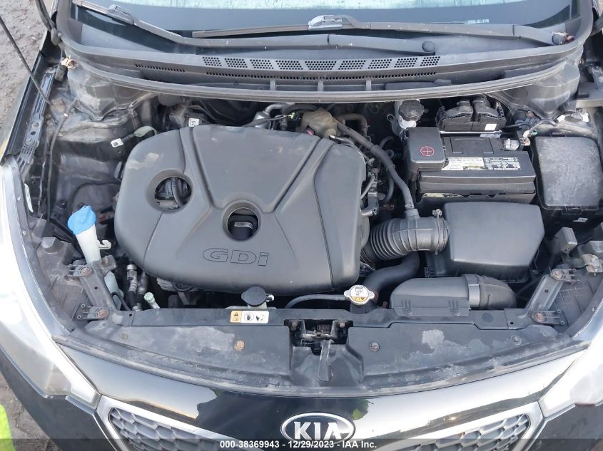 KNAFX4A82F5331737 | 2015 KIA FORTE