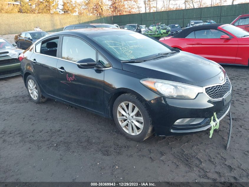 KNAFX4A82F5331737 | 2015 KIA FORTE