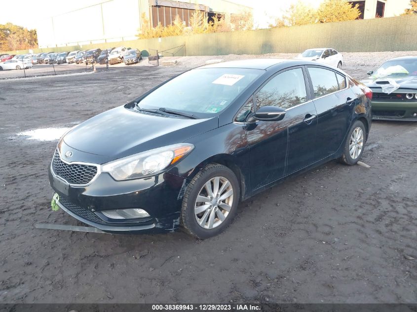 KNAFX4A82F5331737 | 2015 KIA FORTE