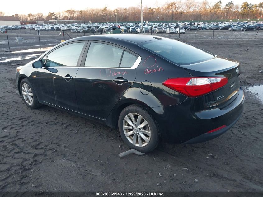 KNAFX4A82F5331737 | 2015 KIA FORTE