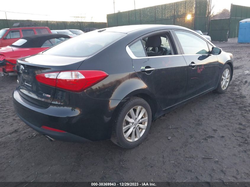 KNAFX4A82F5331737 | 2015 KIA FORTE