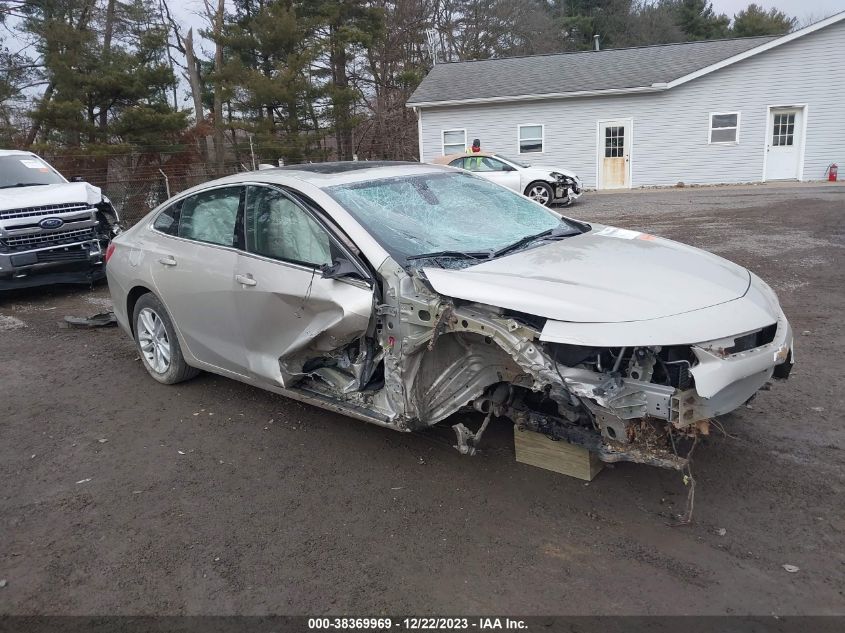 2016 CHEVROLET MALIBU 1LT - 1G1ZE5ST5GF330052