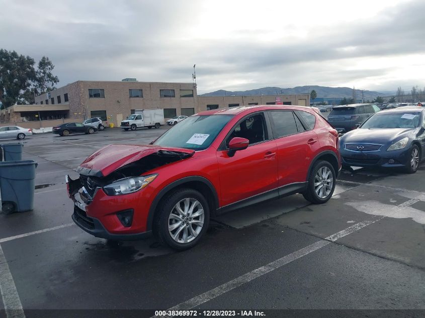 2015 MAZDA CX-5 GT - JM3KE2DY1F0490857