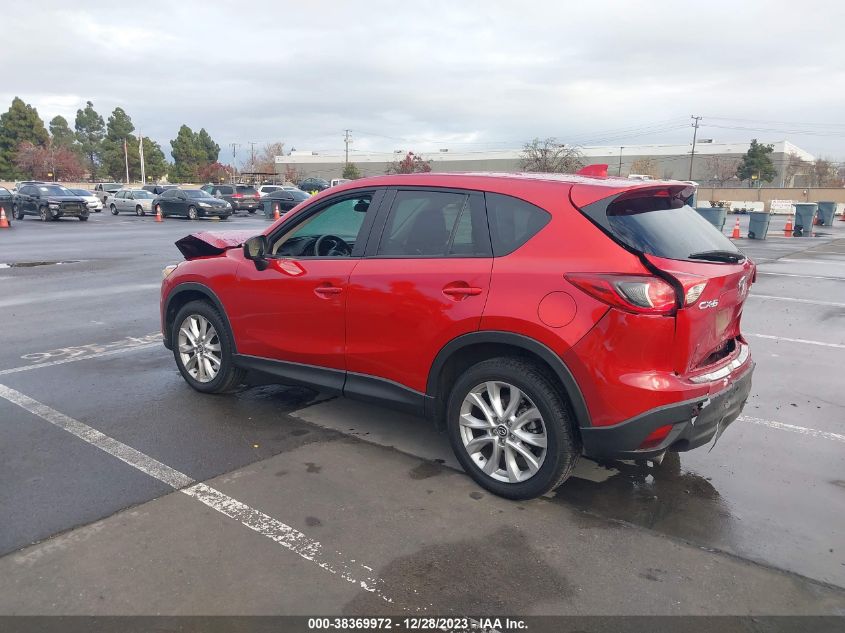 2015 MAZDA CX-5 GT - JM3KE2DY1F0490857