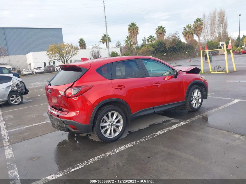 2015 MAZDA CX-5 GT - JM3KE2DY1F0490857