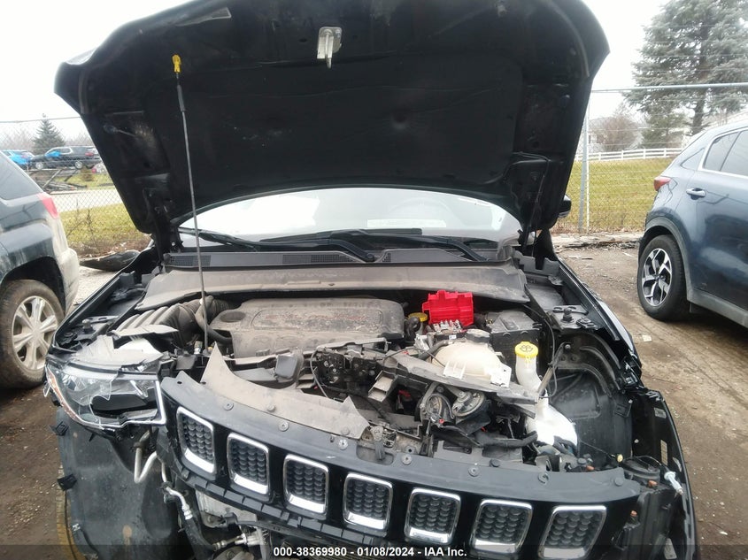 VIN 3C4NJDCBXMT576310 2021 JEEP COMPASS LIMITED