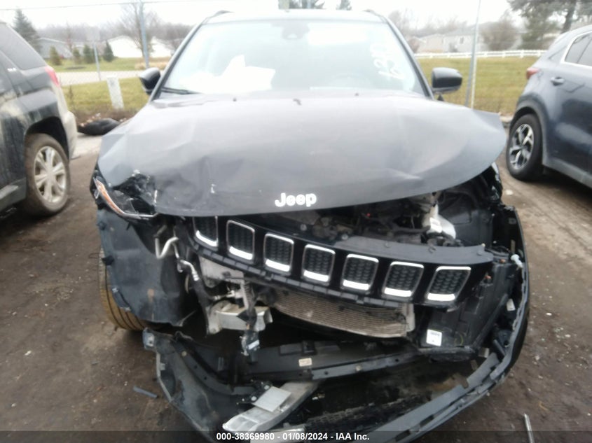 VIN 3C4NJDCBXMT576310 2021 JEEP COMPASS LIMITED