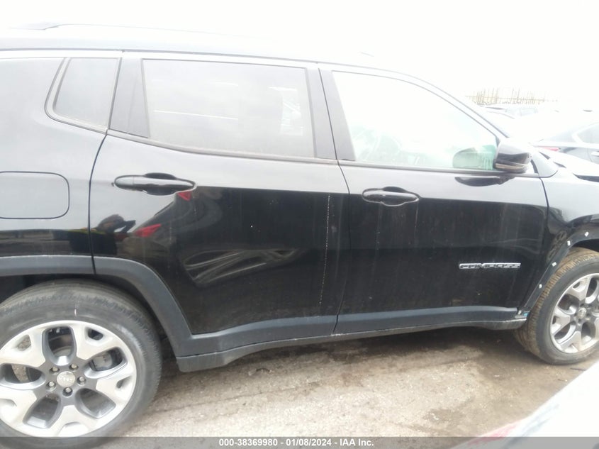 VIN 3C4NJDCBXMT576310 2021 JEEP COMPASS LIMITED