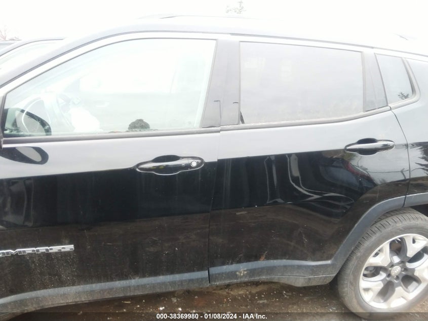VIN 3C4NJDCBXMT576310 2021 JEEP COMPASS LIMITED