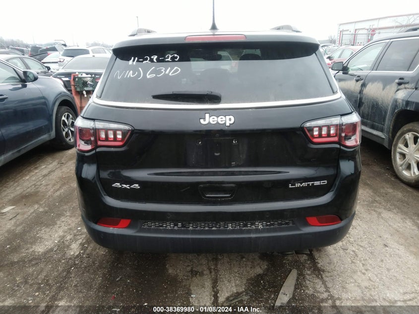VIN 3C4NJDCBXMT576310 2021 JEEP COMPASS LIMITED