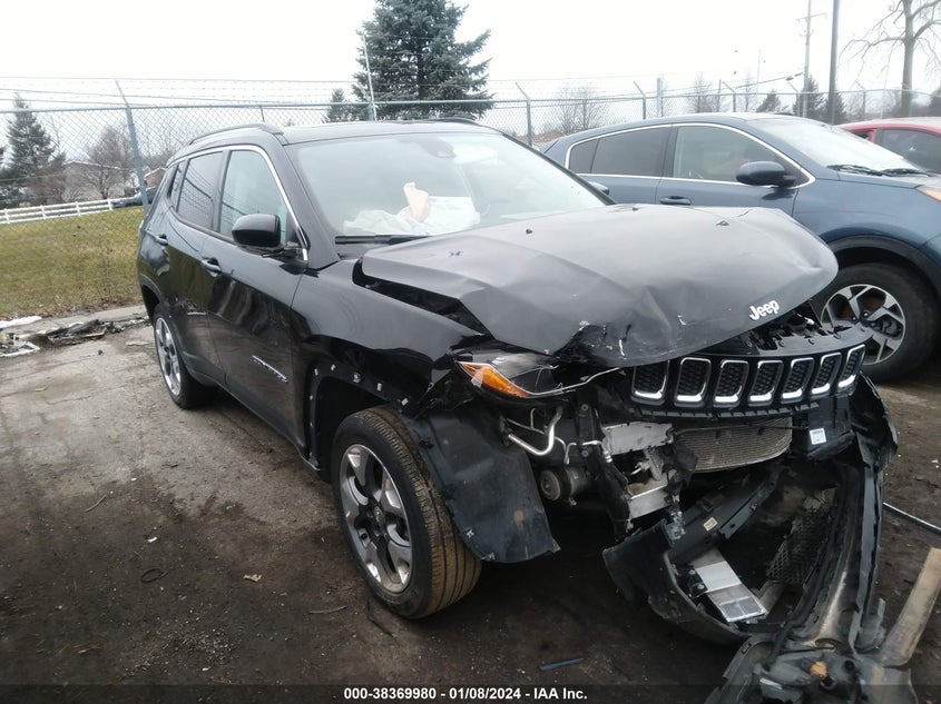 VIN 3C4NJDCBXMT576310 2021 JEEP COMPASS LIMITED