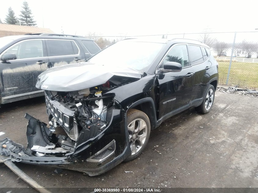VIN 3C4NJDCBXMT576310 2021 JEEP COMPASS LIMITED