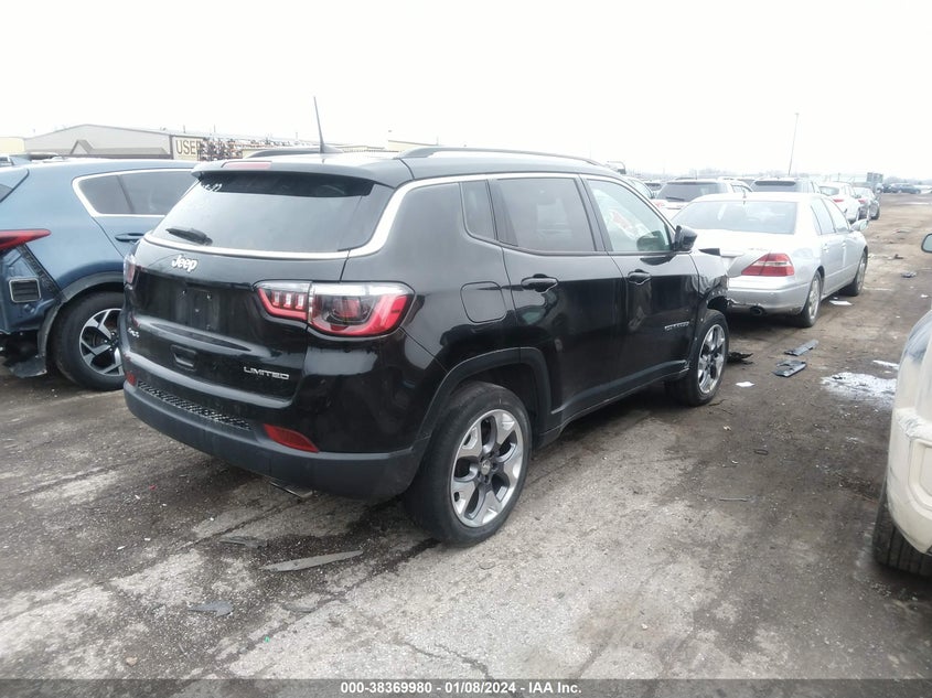 VIN 3C4NJDCBXMT576310 2021 JEEP COMPASS LIMITED