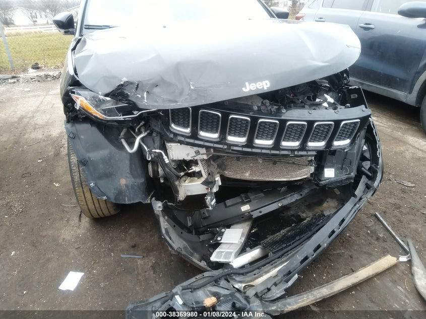VIN 3C4NJDCBXMT576310 2021 JEEP COMPASS LIMITED
