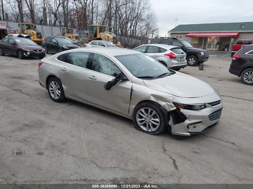 2016 CHEVROLET MALIBU LT - 1G1ZE5ST2GF175377