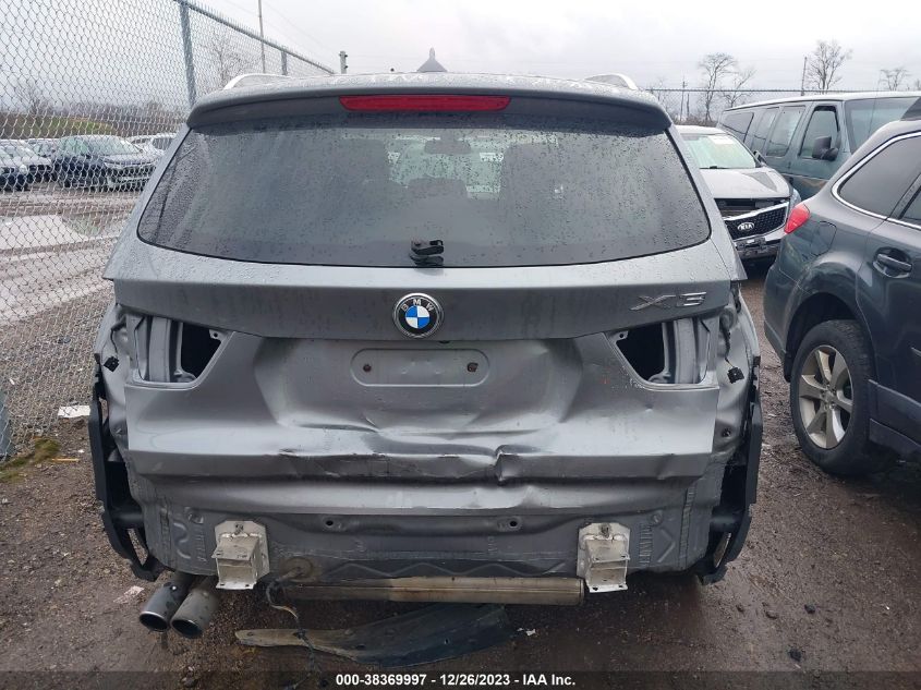 2014 BMW X3 XDRIVE28I - 5UXWX9C59E0D33176