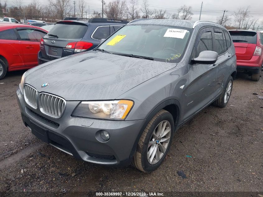 2014 BMW X3 XDRIVE28I - 5UXWX9C59E0D33176