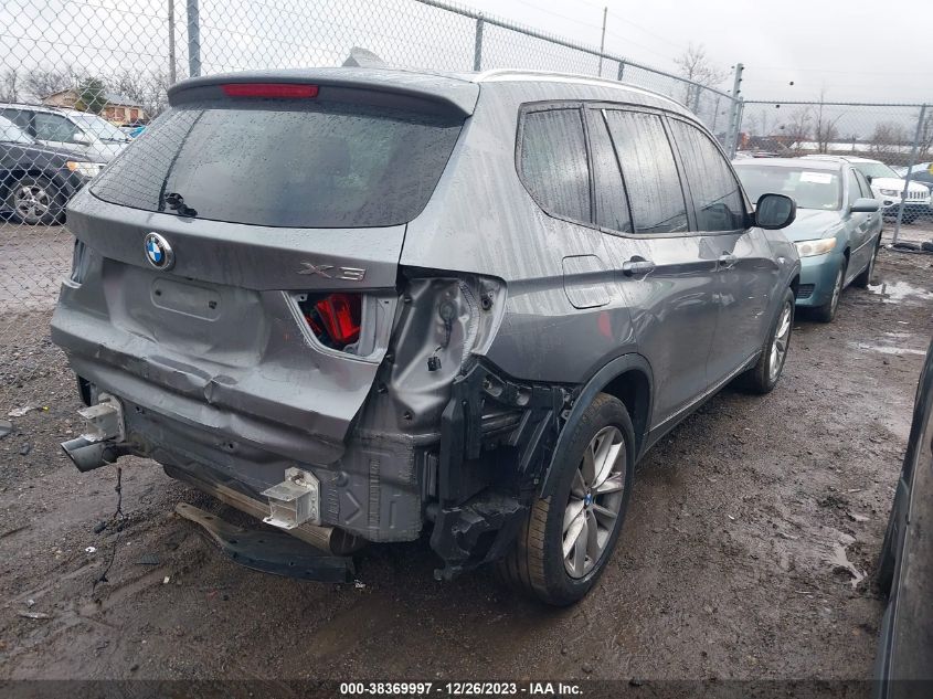 2014 BMW X3 XDRIVE28I - 5UXWX9C59E0D33176