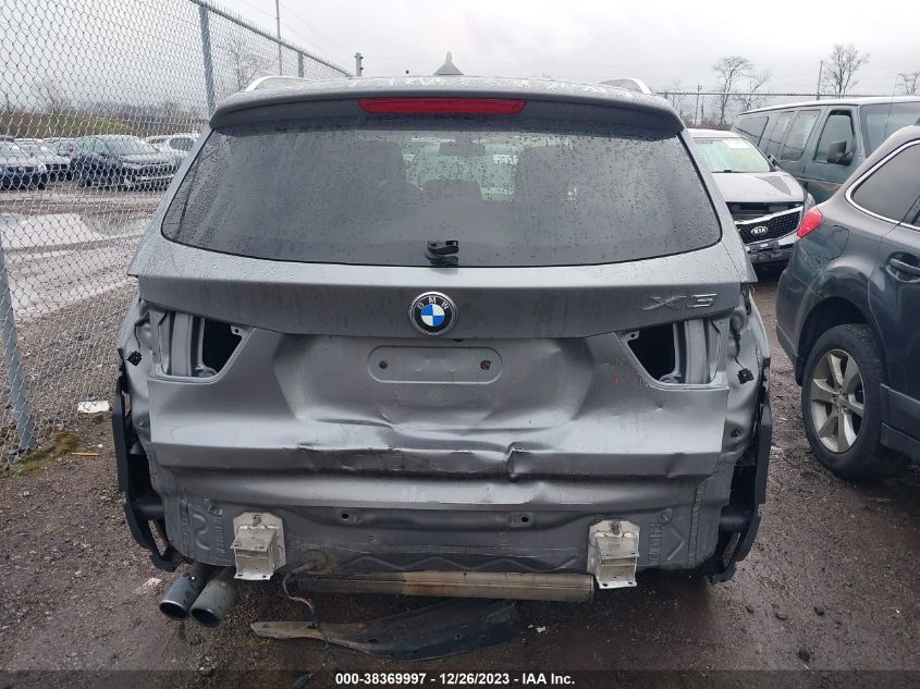 2014 BMW X3 XDRIVE28I - 5UXWX9C59E0D33176